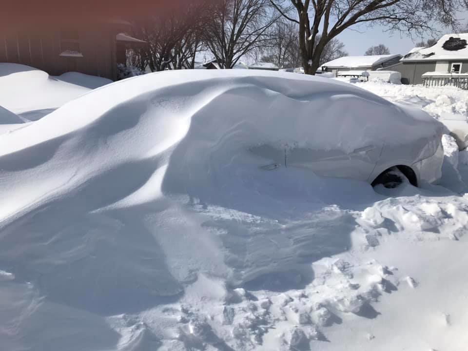 Snow drift